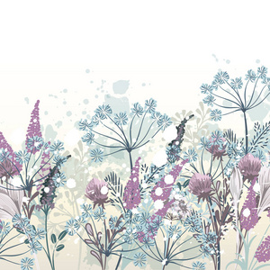 花卉鄉(xiāng)村 矢量設(shè)計(jì)中的田園詩(shī)篇