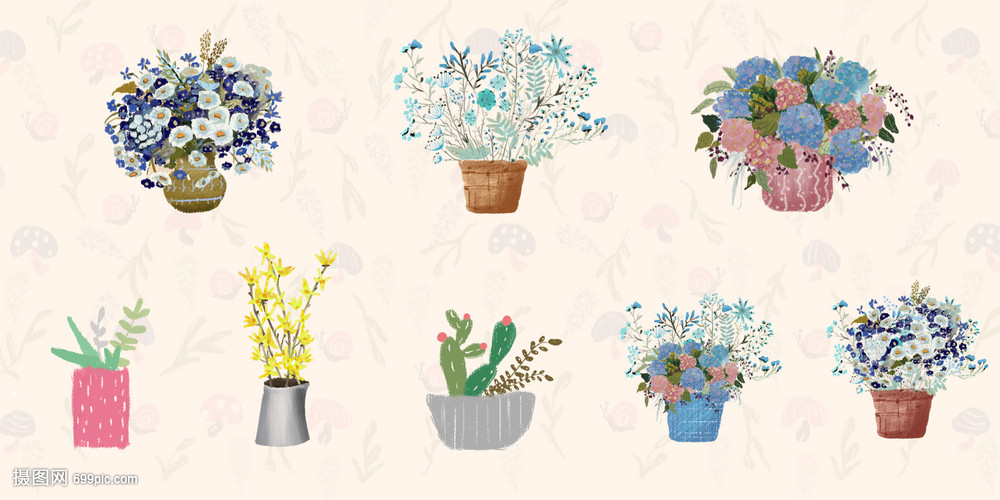 一隅芳菲 小清新花卉盆栽的治愈美學(xué)與生活靈感